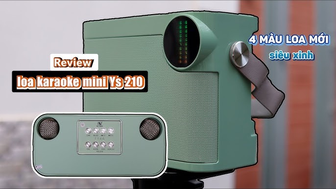 Review Loa Karaoke Mini Ys 210 - Soán Ngôi Dòng Loa Hay Nhất Dưới ...