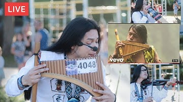 El Condor Pasa - original version by Leo Rojas (COVER) Violin Quena Panflute Toyos