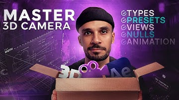 3D Camera in After Effects Secrets EXPOSED (Full Complete Tutorial)