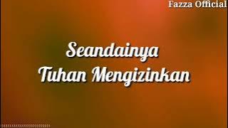 Stings - Seandainya Tuhan Mengizinkan ( Lirik )