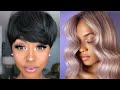 2024 Unique &amp; Classic Short Hairstyles for Black Women Part 2