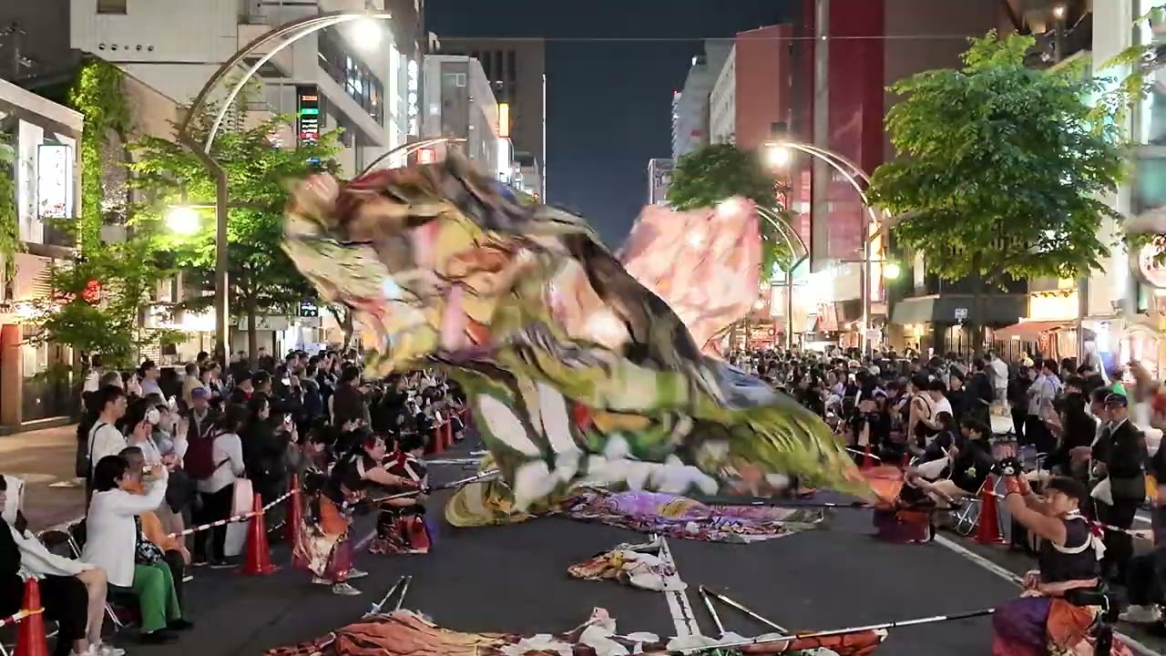 新作演舞【4K30p】グラフィックホールディングス presents 倭奏★YOSAKOIソーラン祭り2025/ FUNKY!すすきの会場/2025.06.06/DJI Pocket3