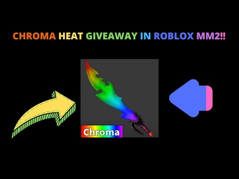 Chroma Heat Giveaway In Roblox Mm2 Mm2 Christmas Update 2019 Coming Soon Lives Tream Soon Youtube - heats logos roblox