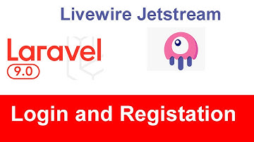 Laravel 9 Livewire Jetstream Login Registation