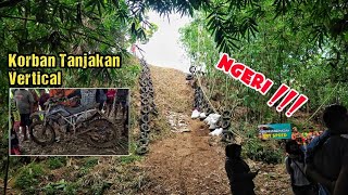Korban Tanjakan event baksos trail Sobo Alas | Suruh,Semarang