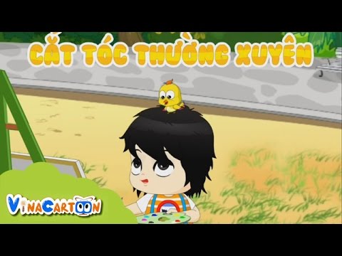 Kĩ năng sống: Bé nên thường xuyên cắt tóc
