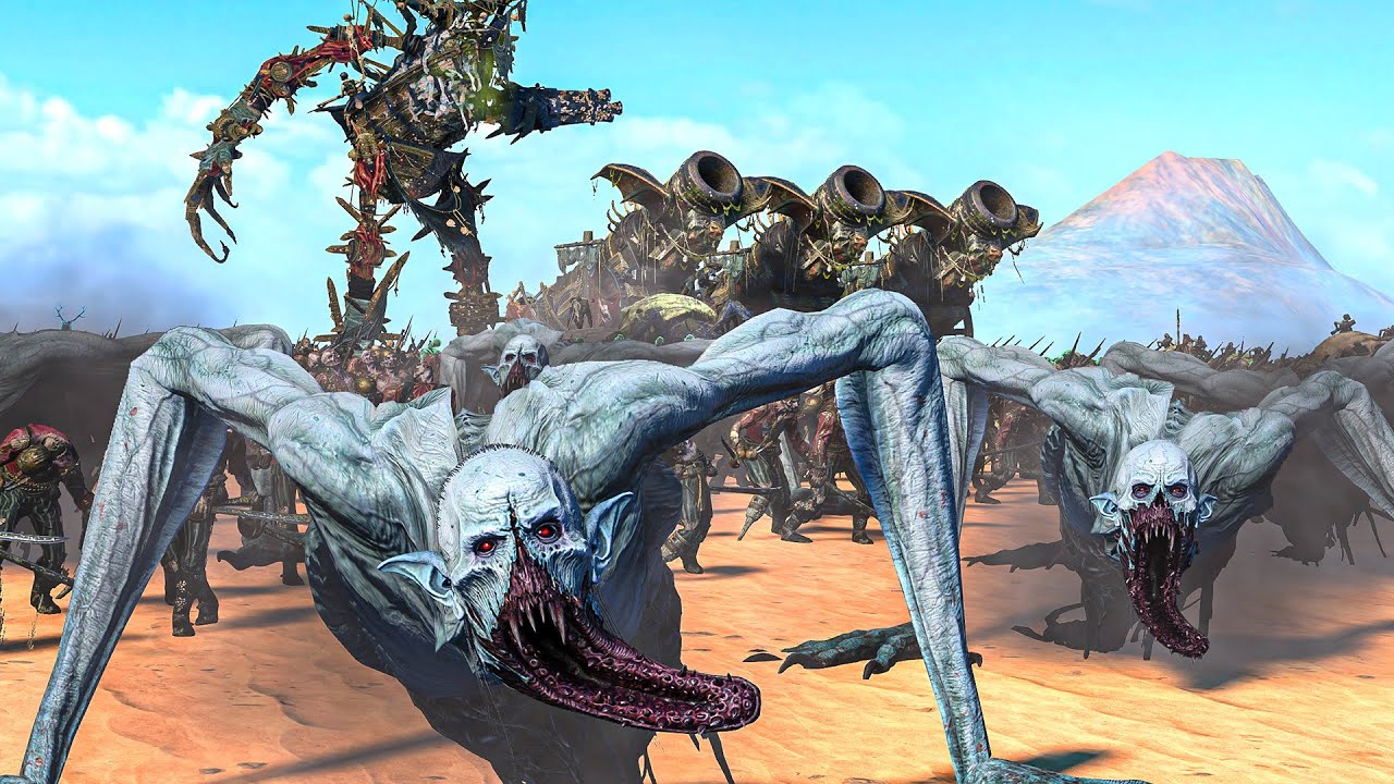 VAMPIRE COAST vs BRETONNIA - Warhammer Fantasy Battle