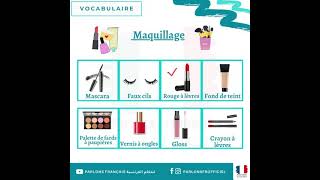 Vocabulaire du maquillage shorts