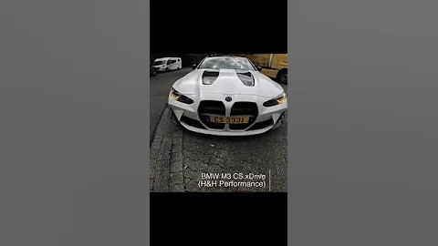 BMW M3 CS is INSANE 💀