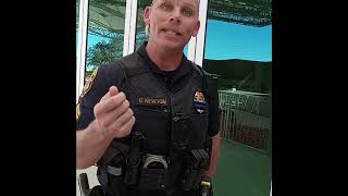 Cop Doesnt Know If I Can Be On Park Property