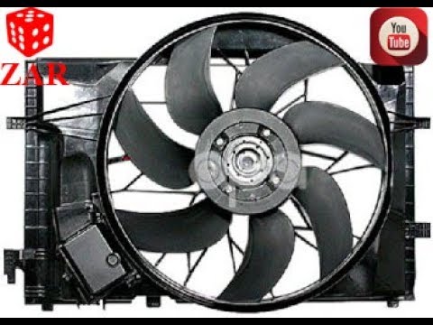 C Class W203/ W203 Engine Fan Replacement