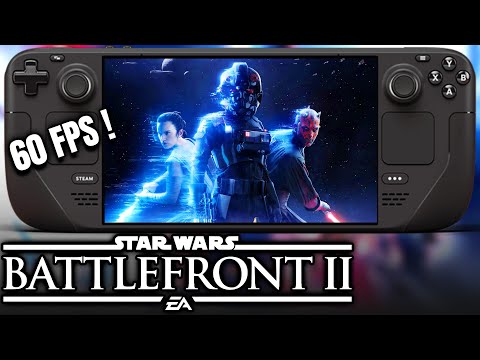 Star Wars Battlefront 2 on Steam Deck | 60 FPS? | Star Wars Day Special May 4th