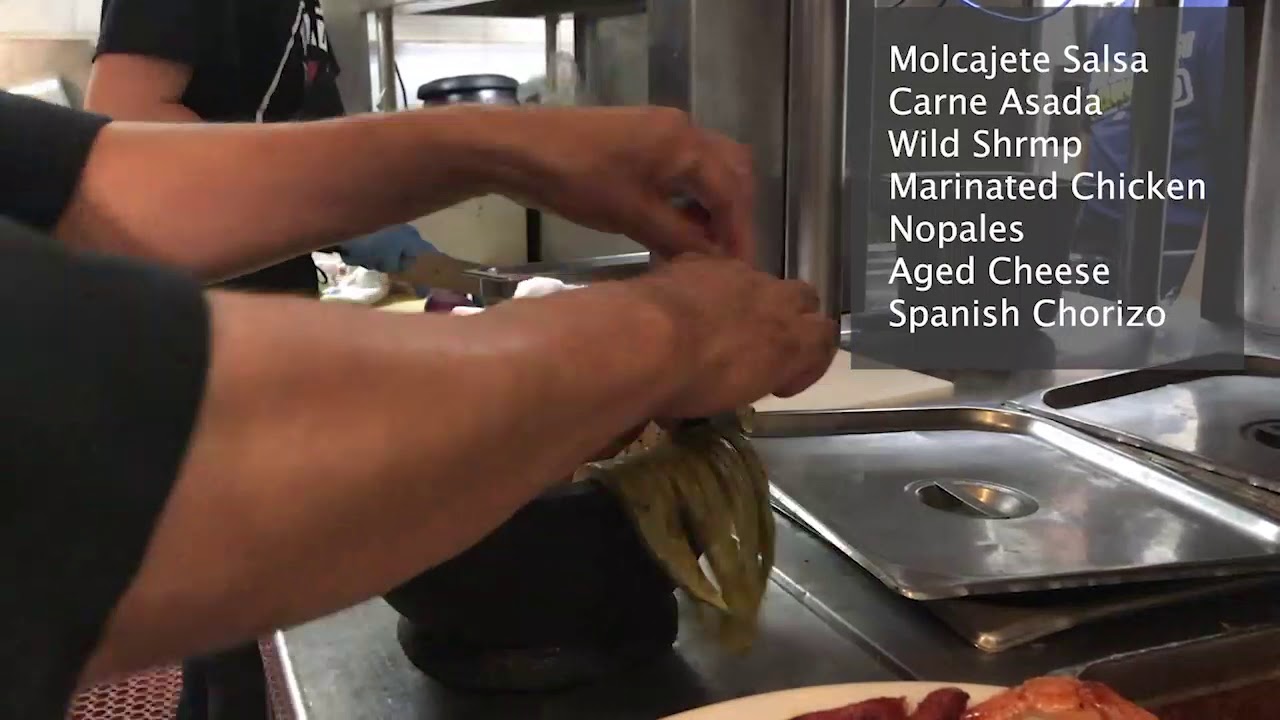 Molcajete - Old Town Mexican Cafe's Famous Dish