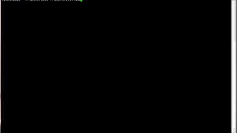 How to mount a Windows SMB share on CentOS Linux