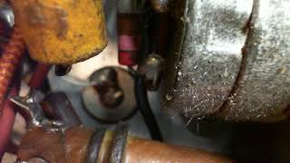 Breadner Bradna JBL 37 Tube Radio Video #2 - Selenium Rectifier