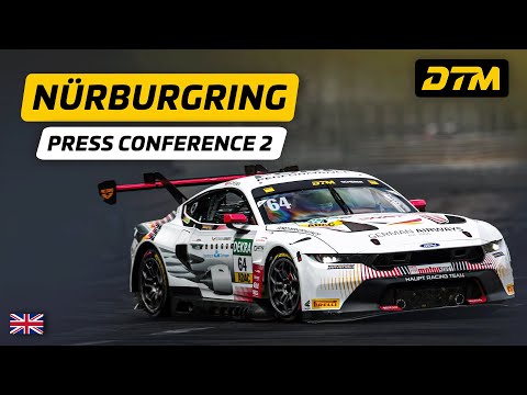 Nürburgring LIVE: DTM 2025 Press Conference 2 🏁💥