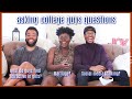 Asking College Guys Questions Girls are Too Afraid to Ask