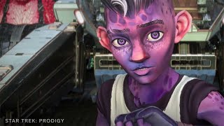 Star Trek: Prodigy Producers Talk First Star Trek Series with Alien Leads