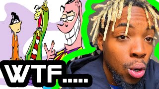 The Ed, Edd n Eddy ending was so weird......