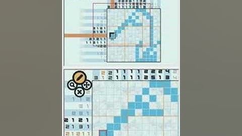 Picross DS - Normal 4-O - Pelican
