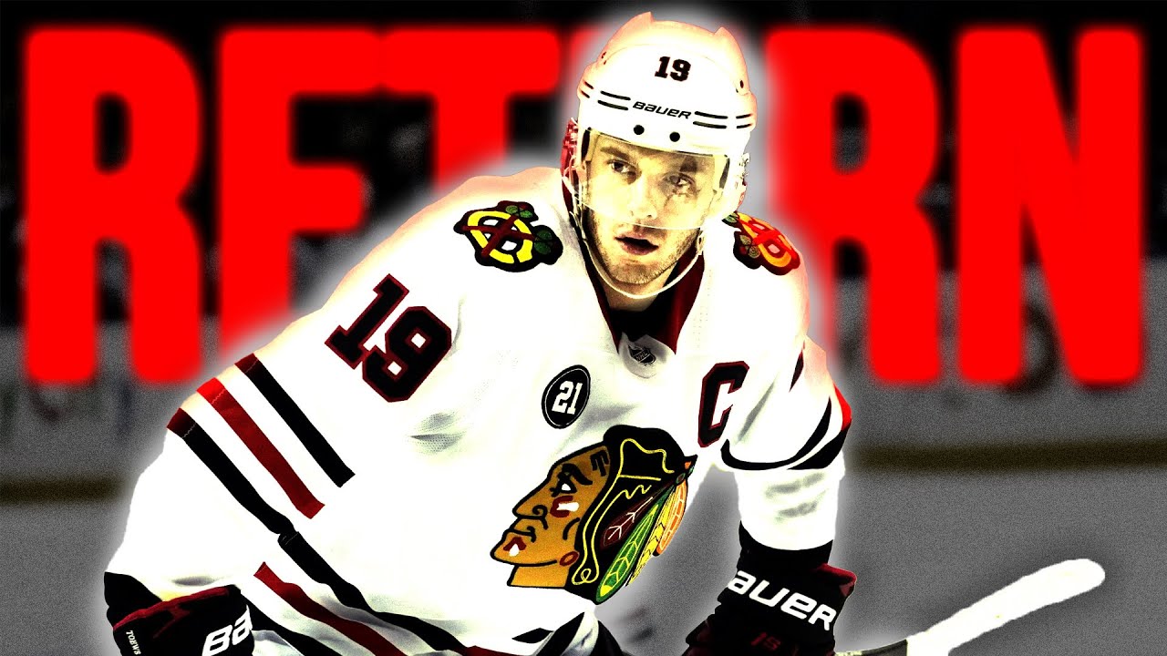 Is Jonathan Toews coming back to the NHL?