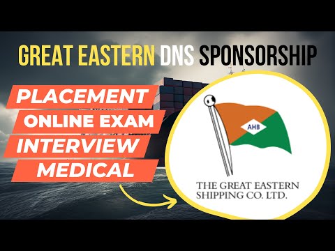 Great Eastern DNS Sponsorship || Placement || Online Exam || interview || Medical