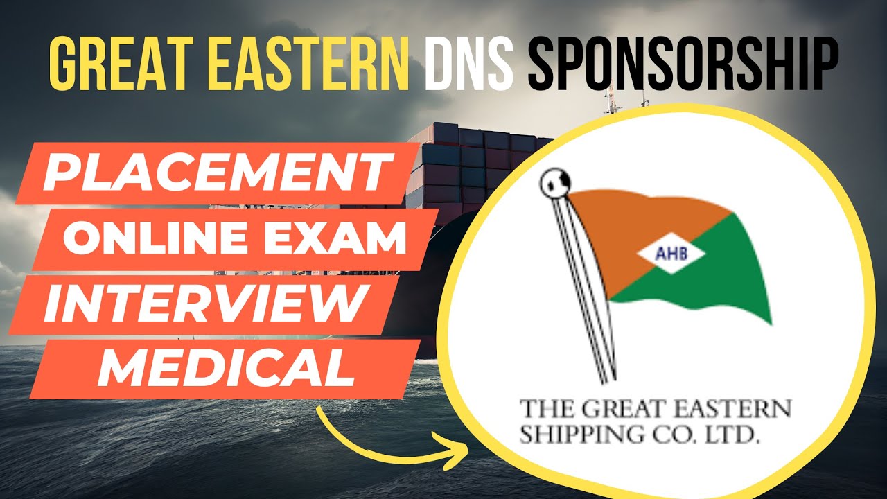 Great Eastern DNS Sponsorship || Placement || Online Exam || interview || Medical