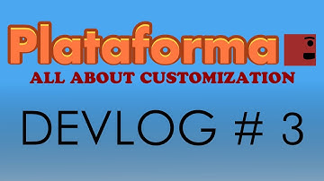 Plataforma Devlog #3: New music and overall improvement