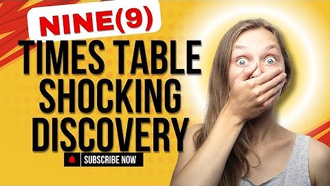 A Simple  hack 9X Multiplication VIDEO