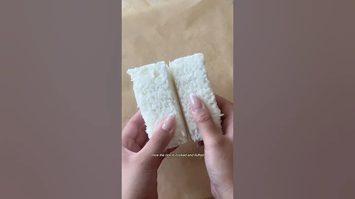 rice cubes forever #mealprep #asianrecipe #rice