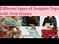 Different types of Designer Tops with their names | 2020 Design Tops for Jean&#39;s| #shirt #tops #jeans