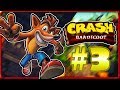 Crash Bandicoot PS1 - #3 | Loquendo