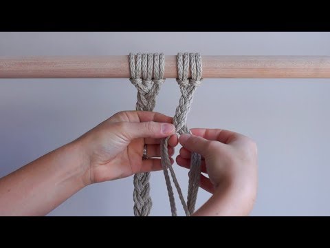 diy-macrame-tutorial---3-strand-&-4-strand-braids!