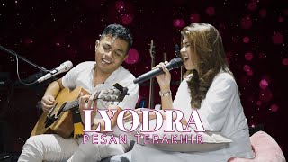 PESAN TERAKHIR - LYODRA | Cover by Nabila Maharani feat. Brian Jikustik