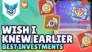 Legend of Mushroom - Wish I Knew Earlier: The Best Investments [EN] screenshot 1