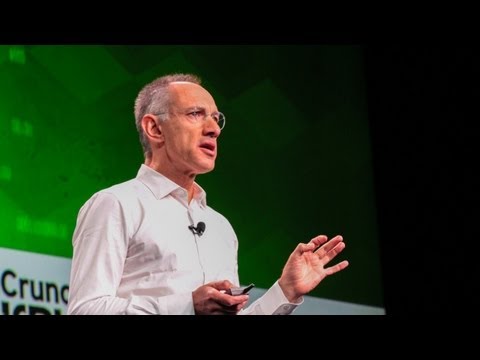 Michael Moritz On The Tech Ecosystem | Disrupt SF 2013 - YouTube