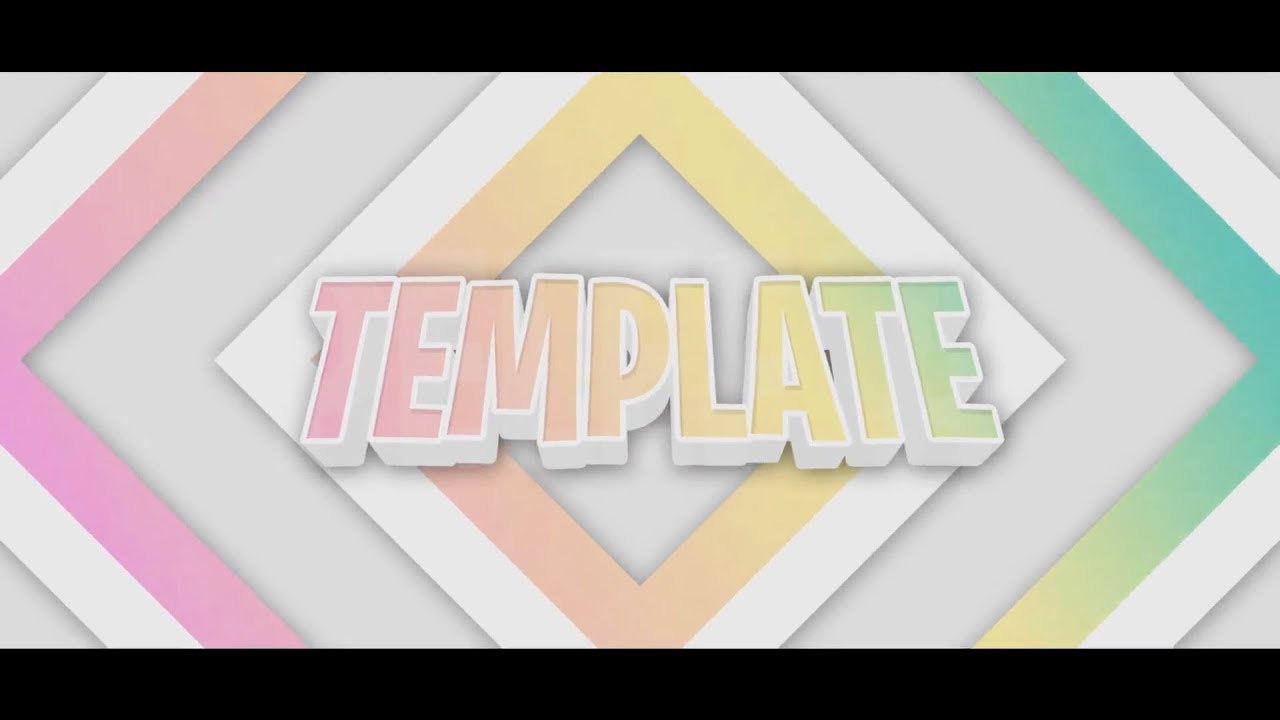 TOP 10 2D INTRO TEMPLATES - FREE DOWNLOAD - FAST RENDER - INTRO TEMPLATE - 2018