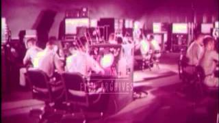 Digital Computers and Missile Launching, 1950's - Film 93998