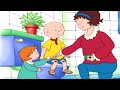 Caillou en Français | Caillou et L'Accident de Noël | 418 | dessin animé | NOUVEL ÉPISODE HD