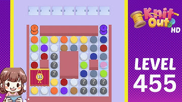 Knit Out Level 455 Solution Walkthrough