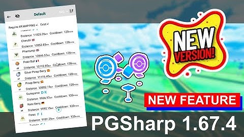 PGSharp 1.67.4 New Feature Update | Quest Feed | Pokemon GO Spoofing No Root 2022