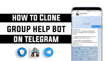How to clone group help bot | Group help bot clone Telegram