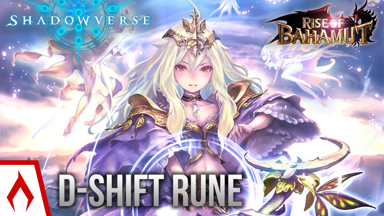 [Shadowverse] Like Playing Solitaire - RoB D-Shift Runecraft Deck Gameplay