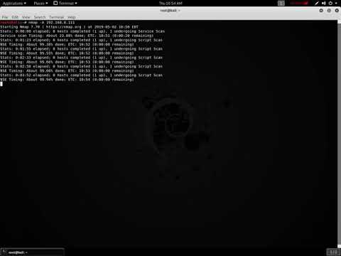 Exploiting Vulnerabilities  in Windows 2000 using Metasploit framework