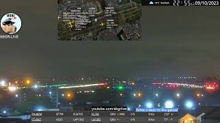 SBGR LIVE 4K - Aeroporto Internacional de São Paulo/Guarulhos AO VIVO - GRU Airport