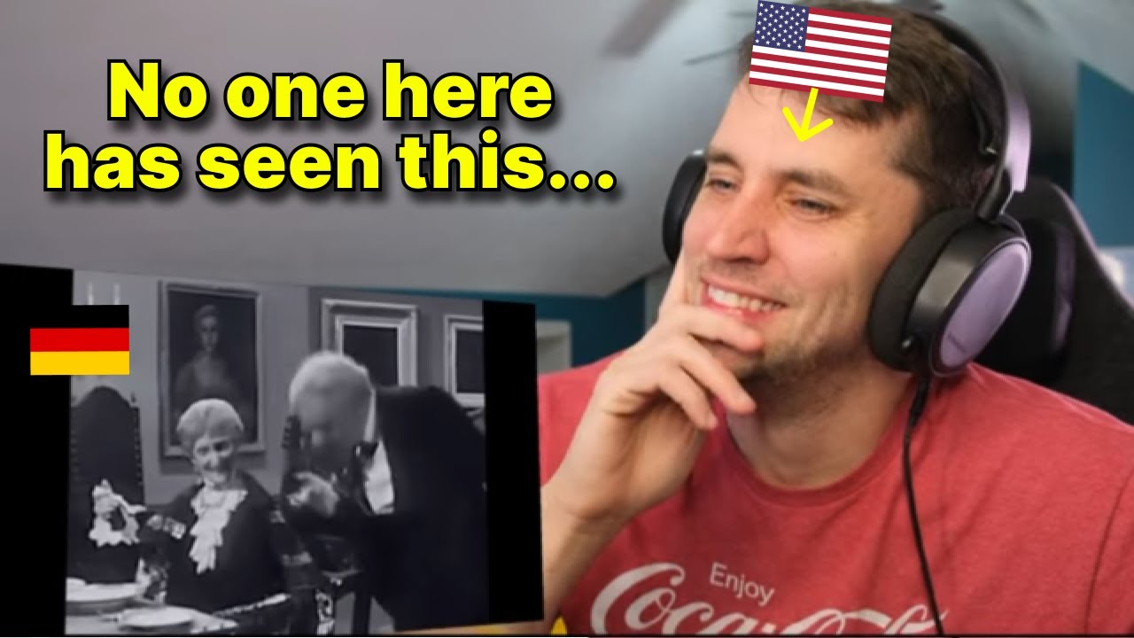 American reacts to 'Dinner for One' HAPPY NEW YEARS