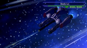 SD Gundam G-Generation Overworld - Moebius All Animations HQ Texture Pack