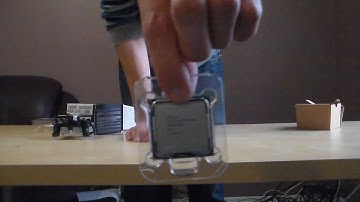 Intel Core i5 3570k Quad Core Desktop Gaming CPU Unboxing
