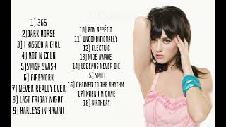Katy Perry Playlist 🧸
