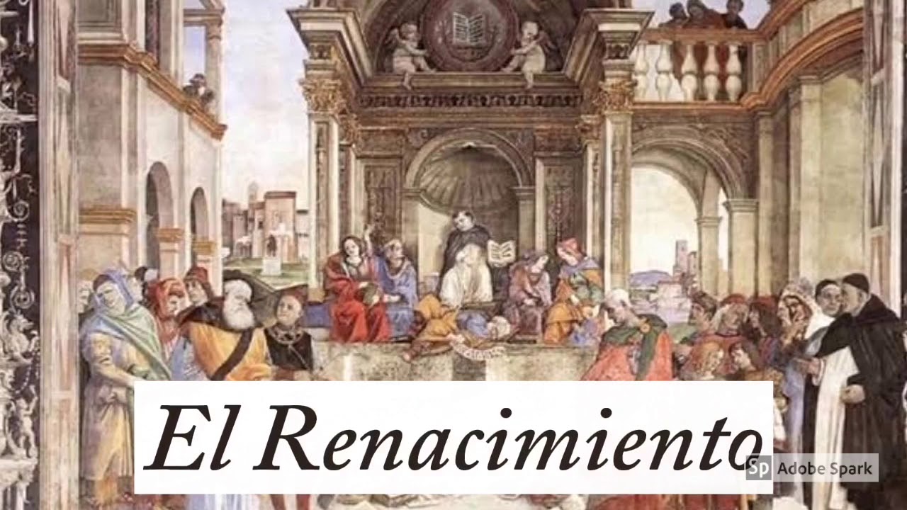 Renacimiento y humanismo YouTube Renacimiento y humanismo YouTube